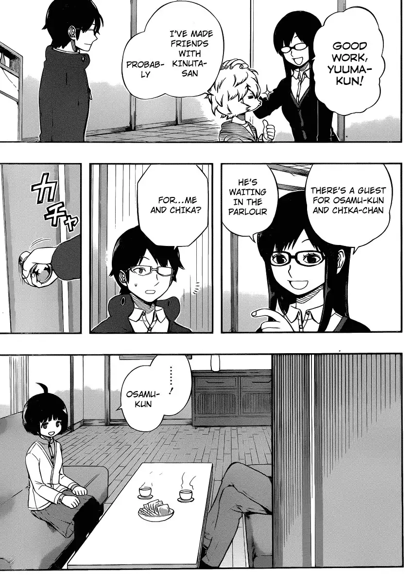 World Trigger Chapter 105 17